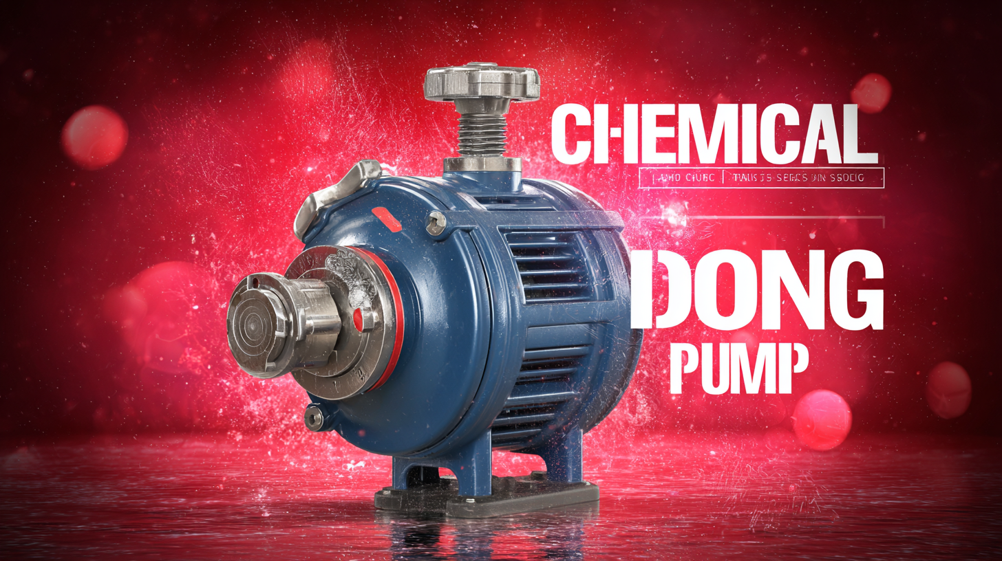 15 Secrets to Choosing the Best Chemical Dosing Pump for Your Needs