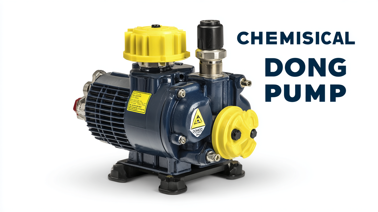 15 Secrets to Choosing the Best Chemical Dosing Pump for Your Needs