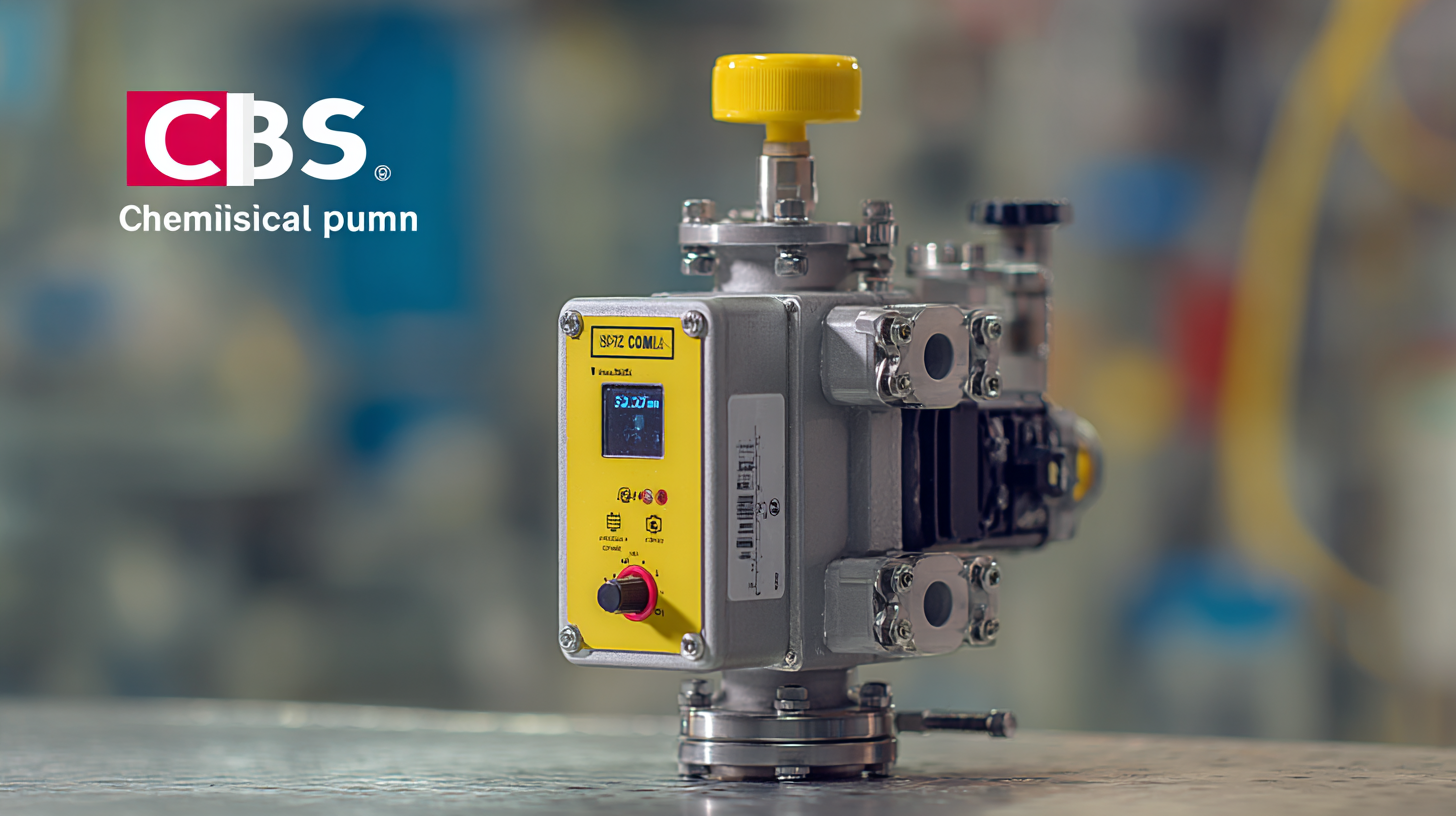 15 Secrets to Choosing the Best Chemical Dosing Pump for Your Needs