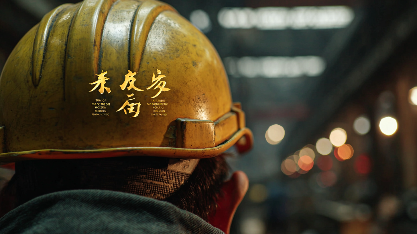 Discover the Excellence of Chinese Manufacturing with the Best Hard Hats in the World