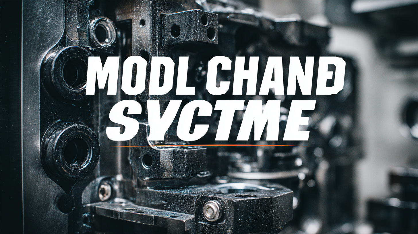 How to Achieve Operational Excellence with the Best Quick Mold Change System in Your Factory
