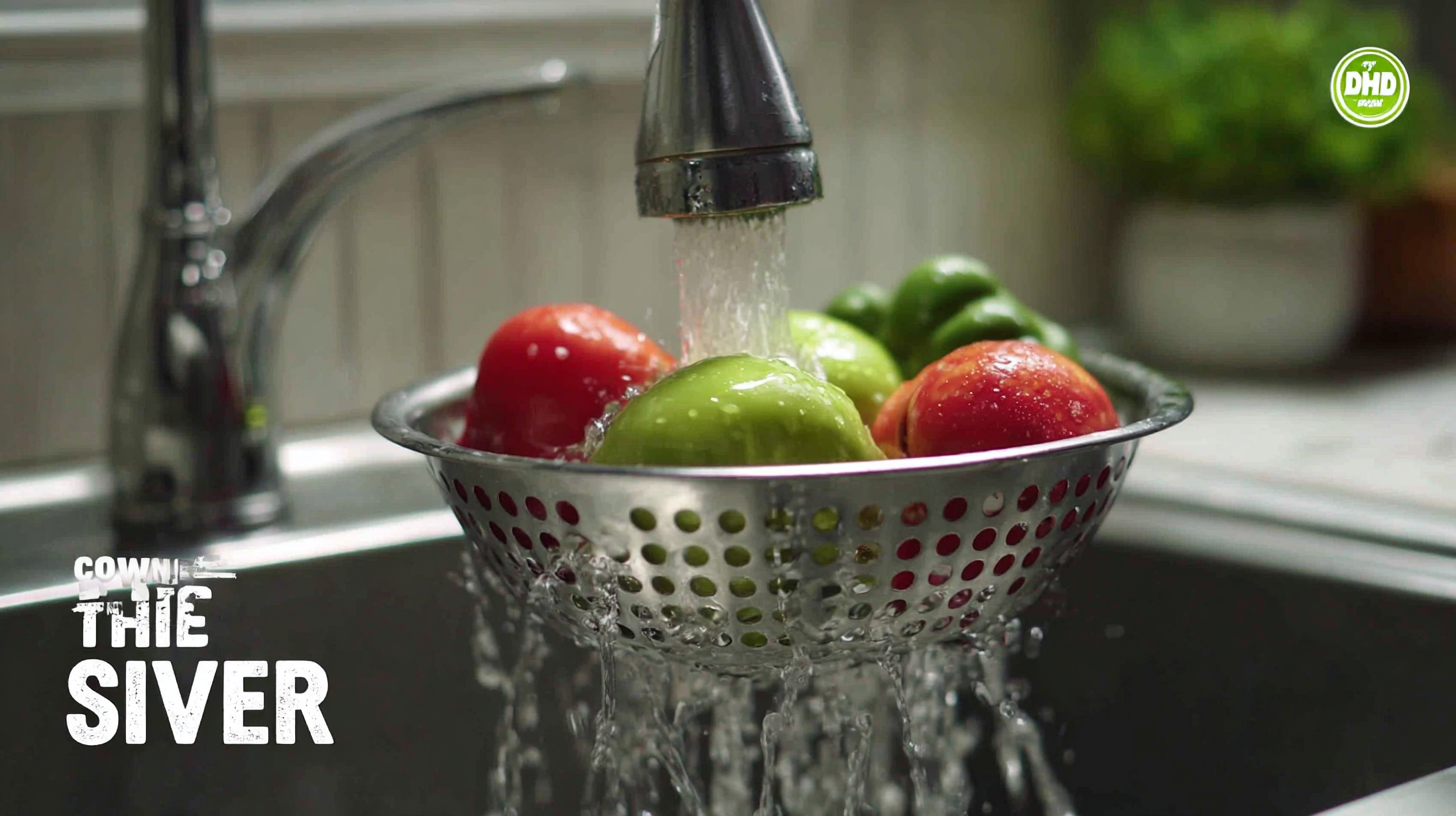 How to Choose the Perfect Over The Sink Colander for Your Kitchen