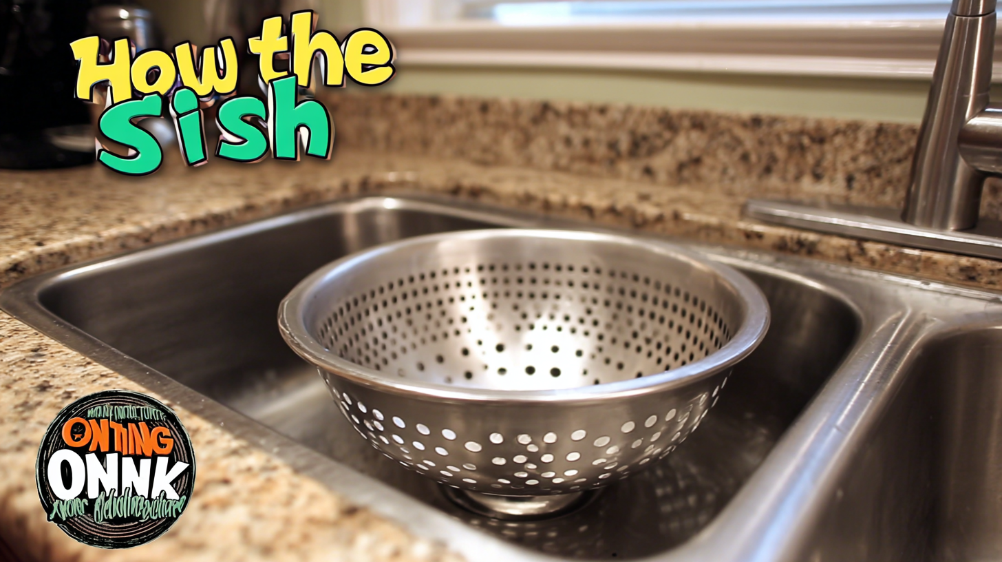How to Choose the Perfect Over The Sink Colander for Your Kitchen
