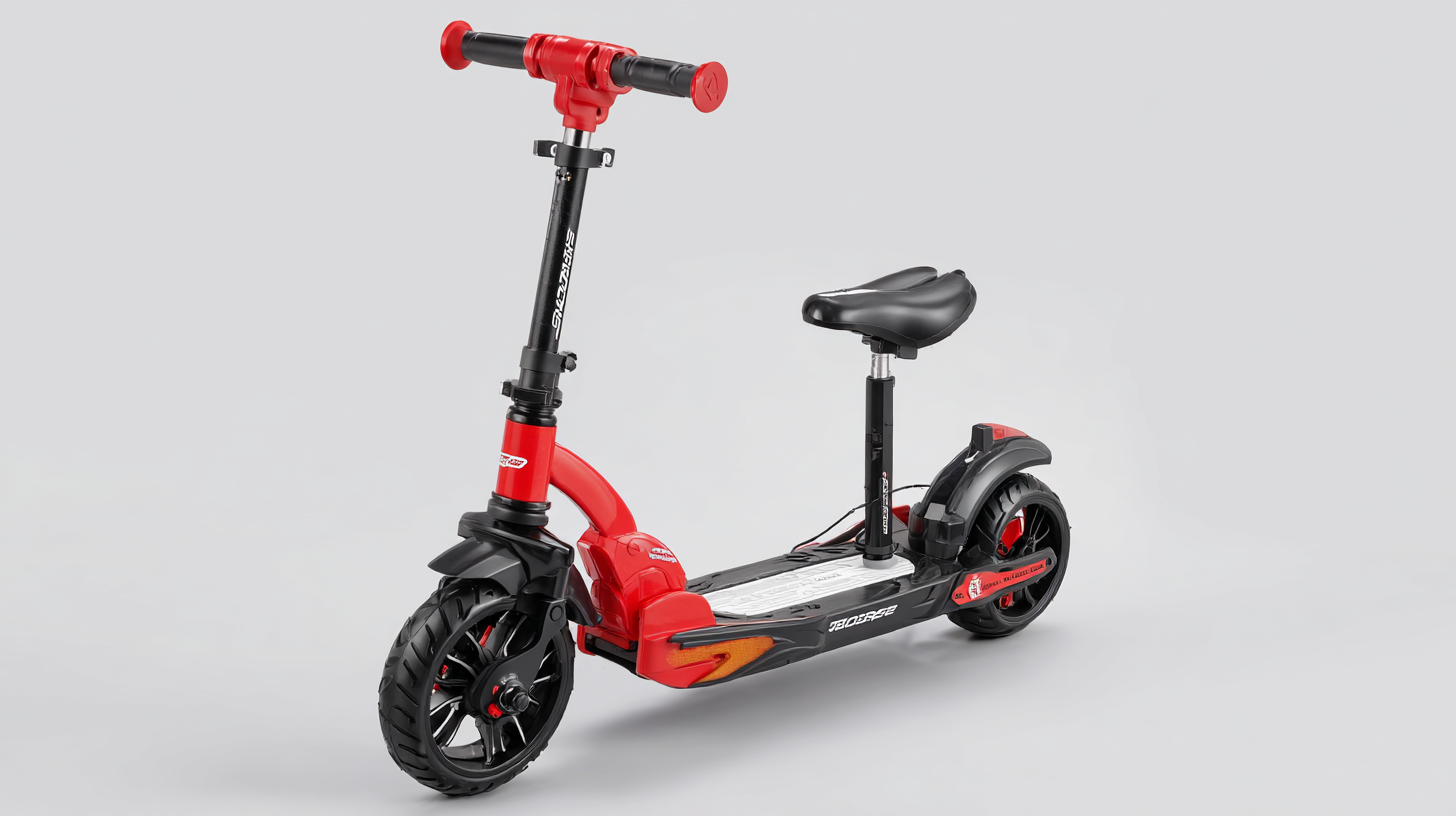 Discover the Excellence of China's Best Kid Electric Scooter: Quality Manufacturing for Global Success