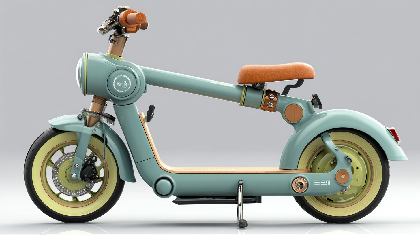 Discover the Excellence of China's Best Kid Electric Scooter: Quality Manufacturing for Global Success
