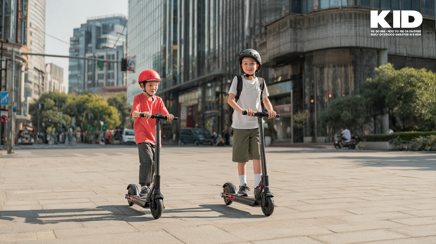 Discover the Excellence of China's Best Kid Electric Scooter: Quality Manufacturing for Global Success