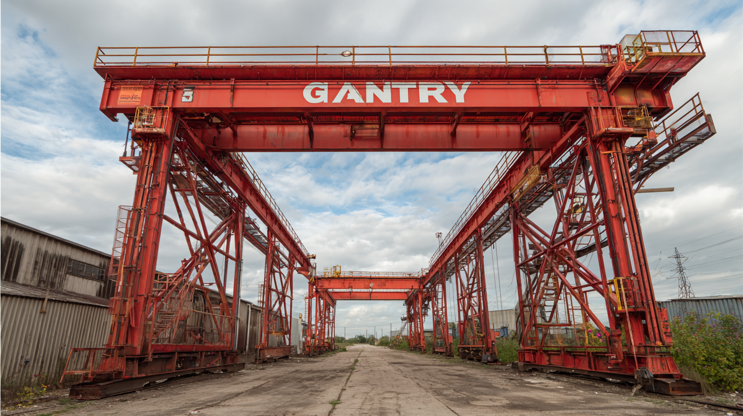 Ultimate Guide to Selecting the Best Gantry Girder for Your Project Needs