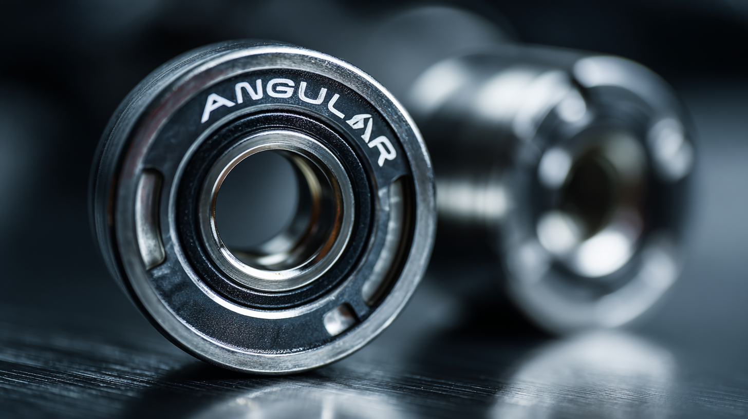 The Complete Guide to Identifying Top Suppliers for the Best Angular Bearings