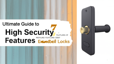 Ultimate Guide to 7 High Security Features of Best Deadbolt Locks