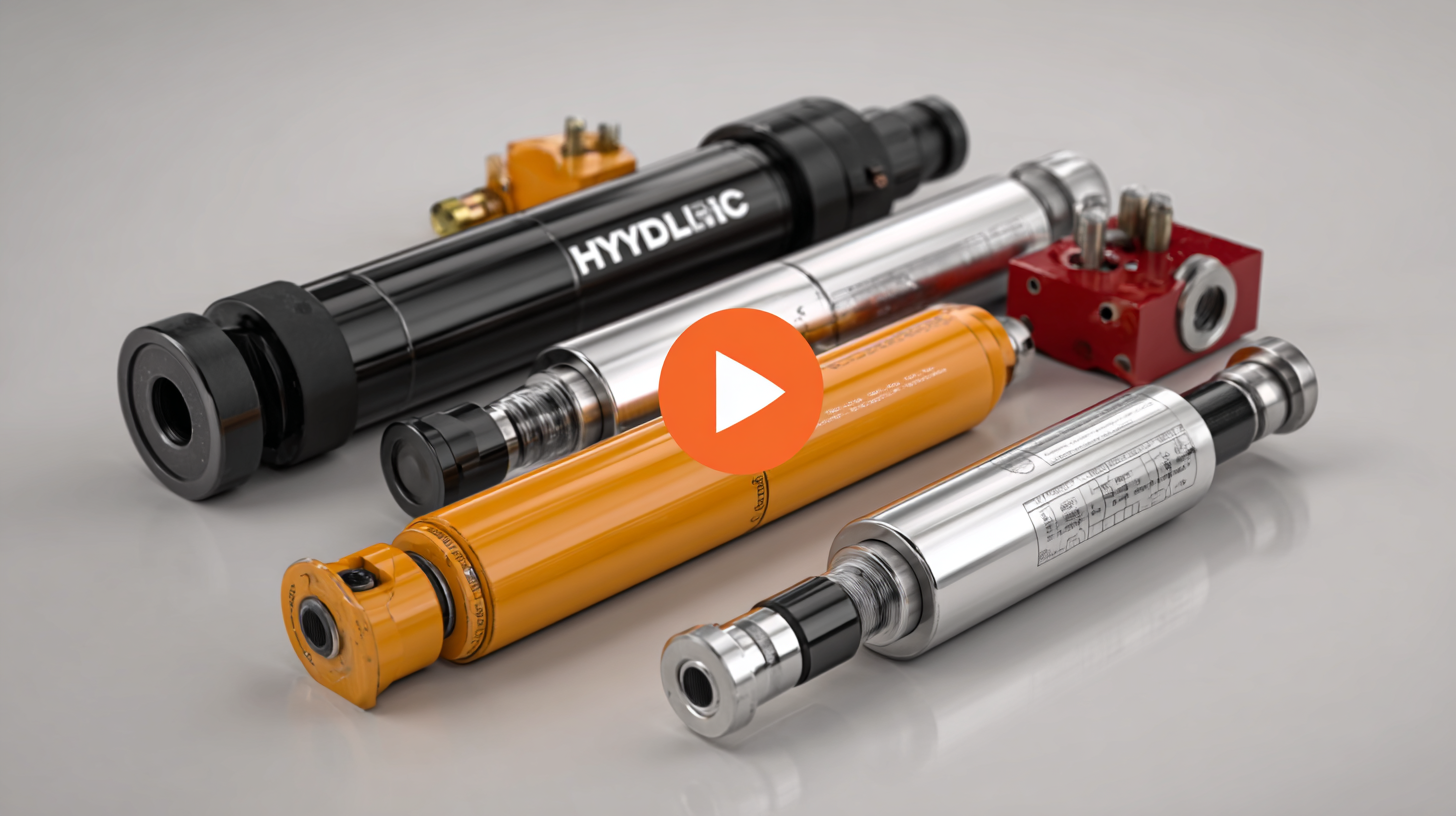 5 Essential Tips for Choosing the Best Hydraulic Cylinders in Your Industry