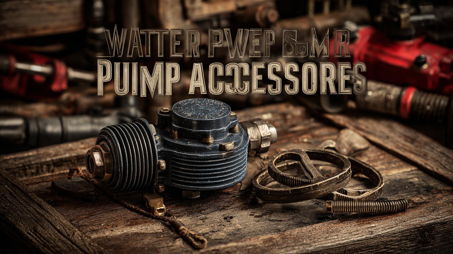 Exploring Unique Alternatives for the Best Water Pump Accessories You Haven't Considered