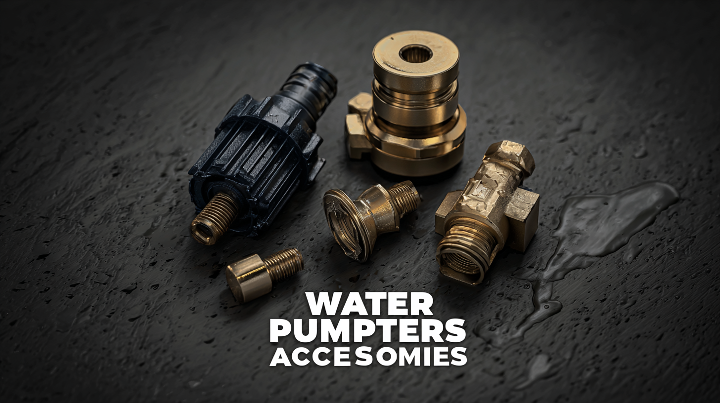 Exploring Unique Alternatives for the Best Water Pump Accessories You Haven't Considered