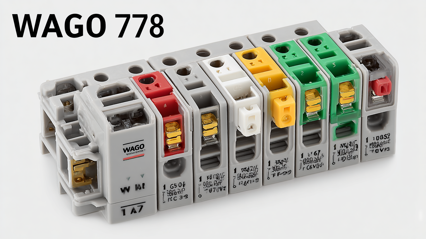 5 Essential Tips to Choose the Best WAGO 773 Series Quickly Wire Connector for Your Projects