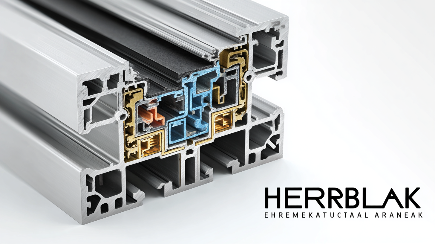 Unlocking Performance: In-Depth Technical Specifications of the Best Thermal Break Aluminum Extrusion