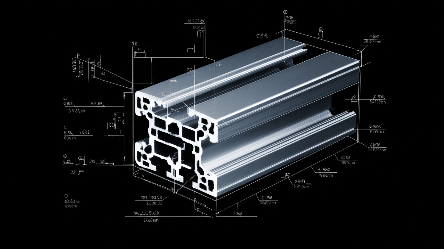Unlocking Performance: In-Depth Technical Specifications of the Best Thermal Break Aluminum Extrusion