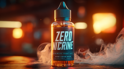 Finding Top Suppliers for Best Zero Nicotine E-Liquid Products