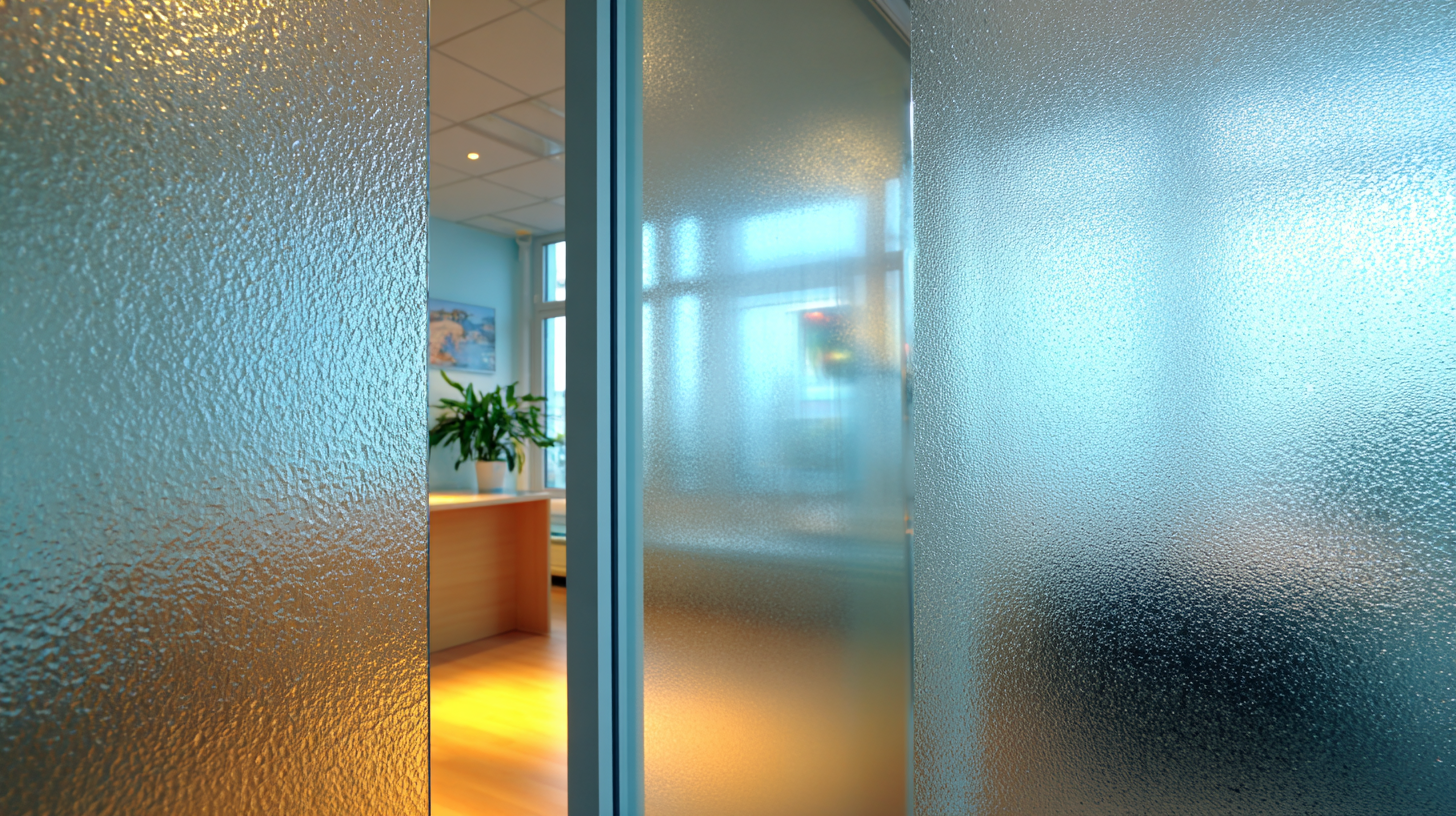 Advantages of Choosing the Best Frosted Glass for Modern Interiors