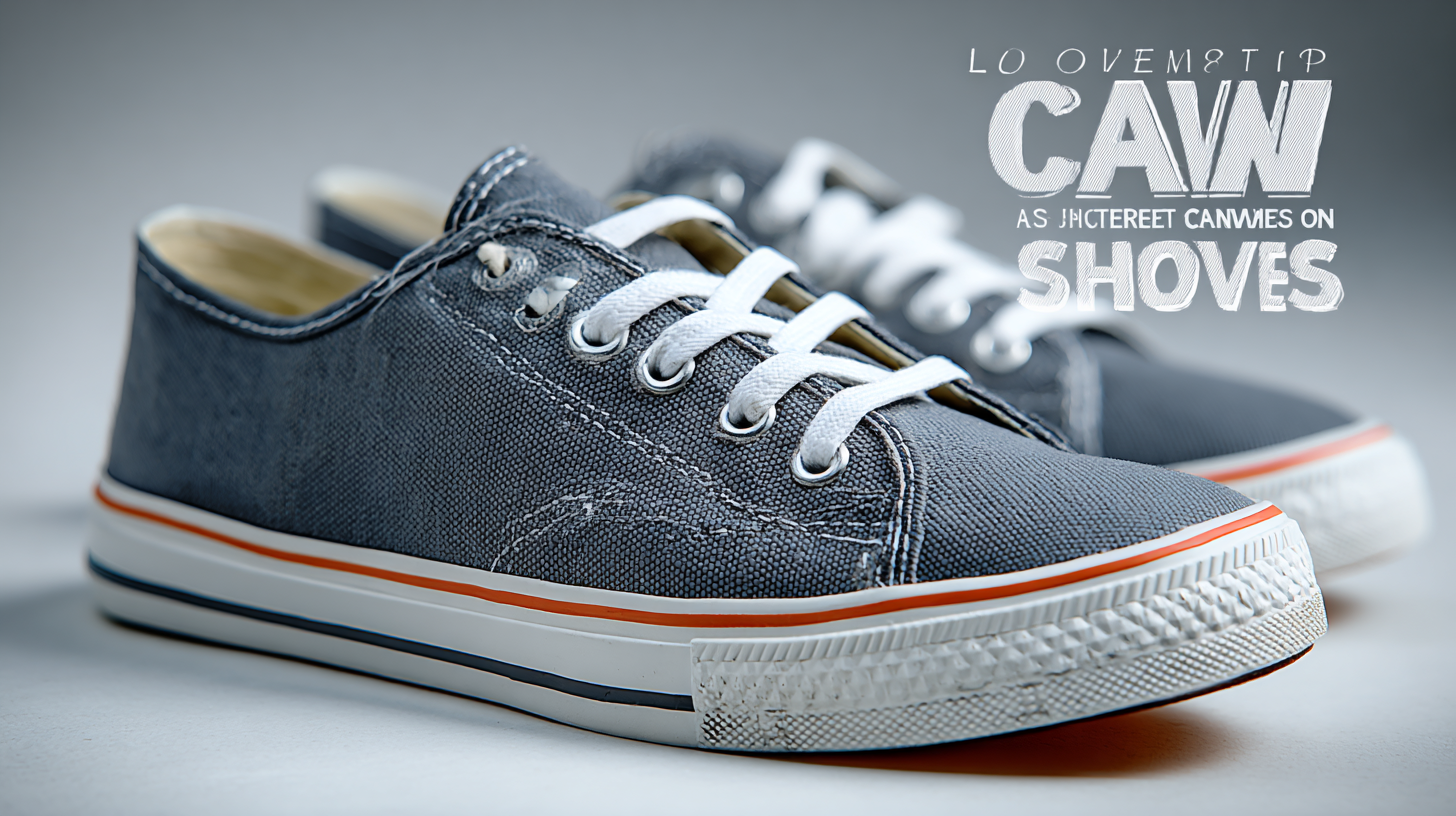 5 Essential Tips for Sourcing the Best Low Top Canvas Shoes Globally