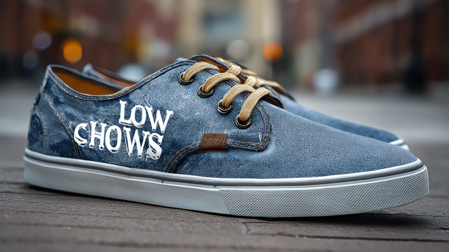 5 Essential Tips for Sourcing the Best Low Top Canvas Shoes Globally
