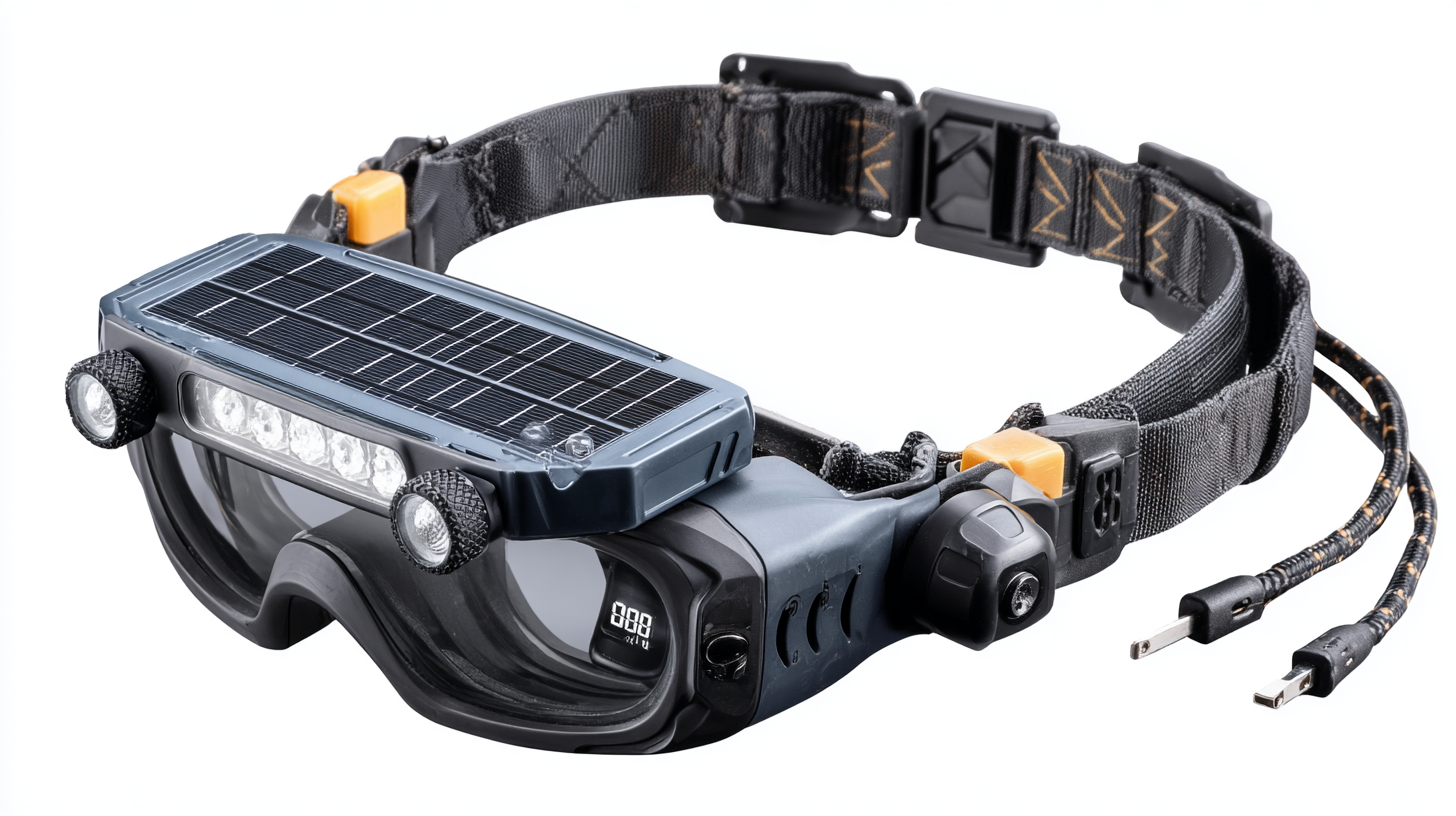 2025 Market Insights: 5 Key Trends Driving Demand for Best Solar Rechargeable Headlamps