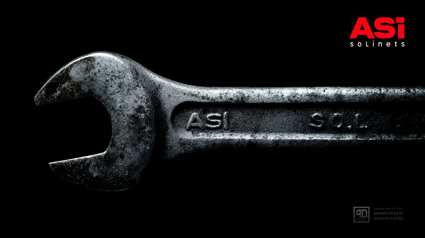 Choosing the Right Manufacturer: Essential Solutions for Sourcing the Best Spanner Socket Set