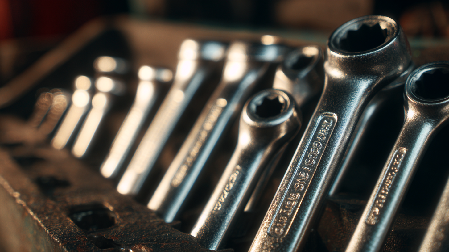 Choosing the Right Manufacturer: Essential Solutions for Sourcing the Best Spanner Socket Set