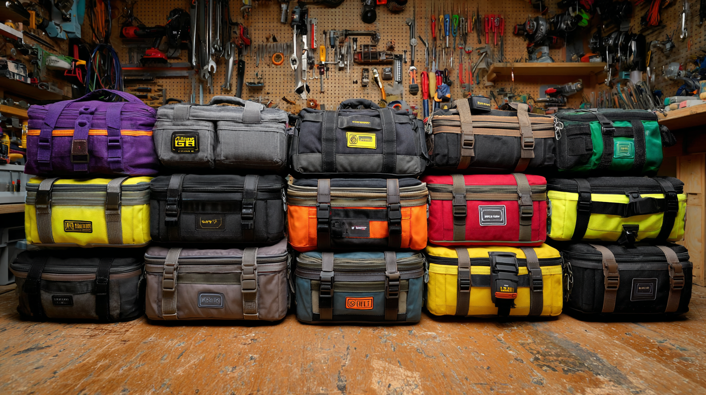 Common Issues Faced with Large Capacity Tool Bags: How to Choose the Right One