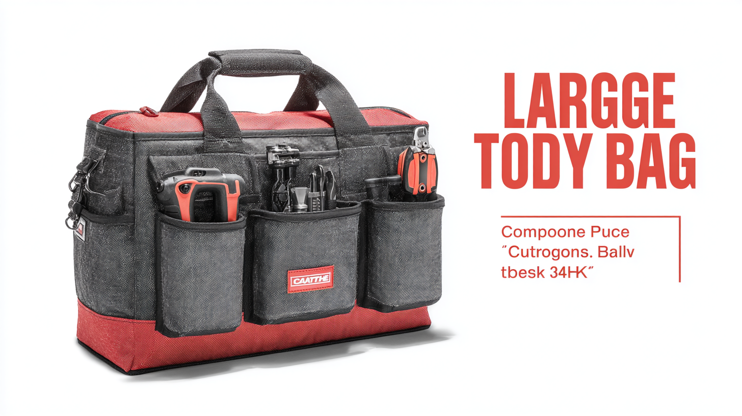 Common Issues Faced with Large Capacity Tool Bags: How to Choose the Right One