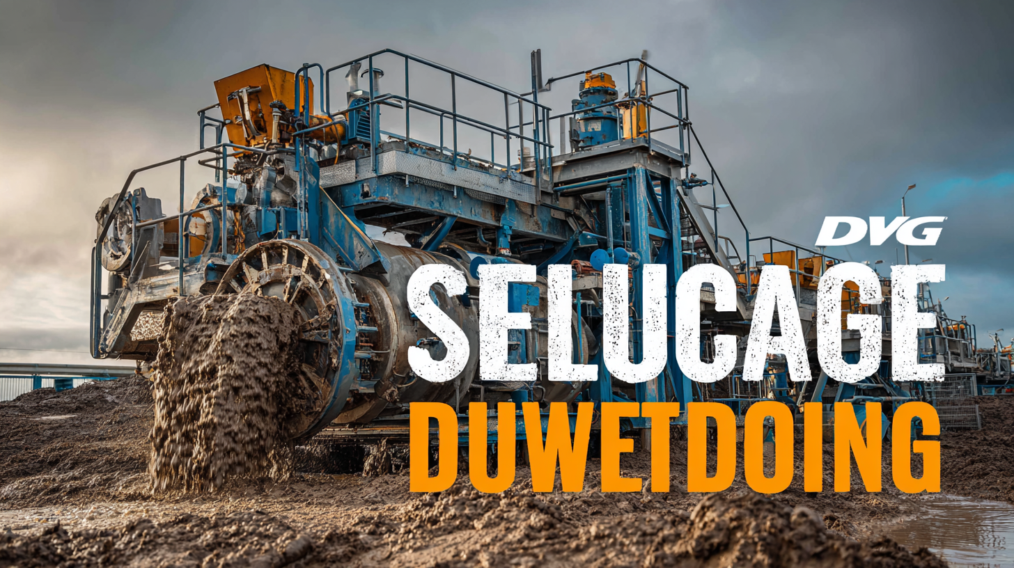 How to Identify the Top Manufacturer for Best Mechanical Sludge Dewatering Solutions