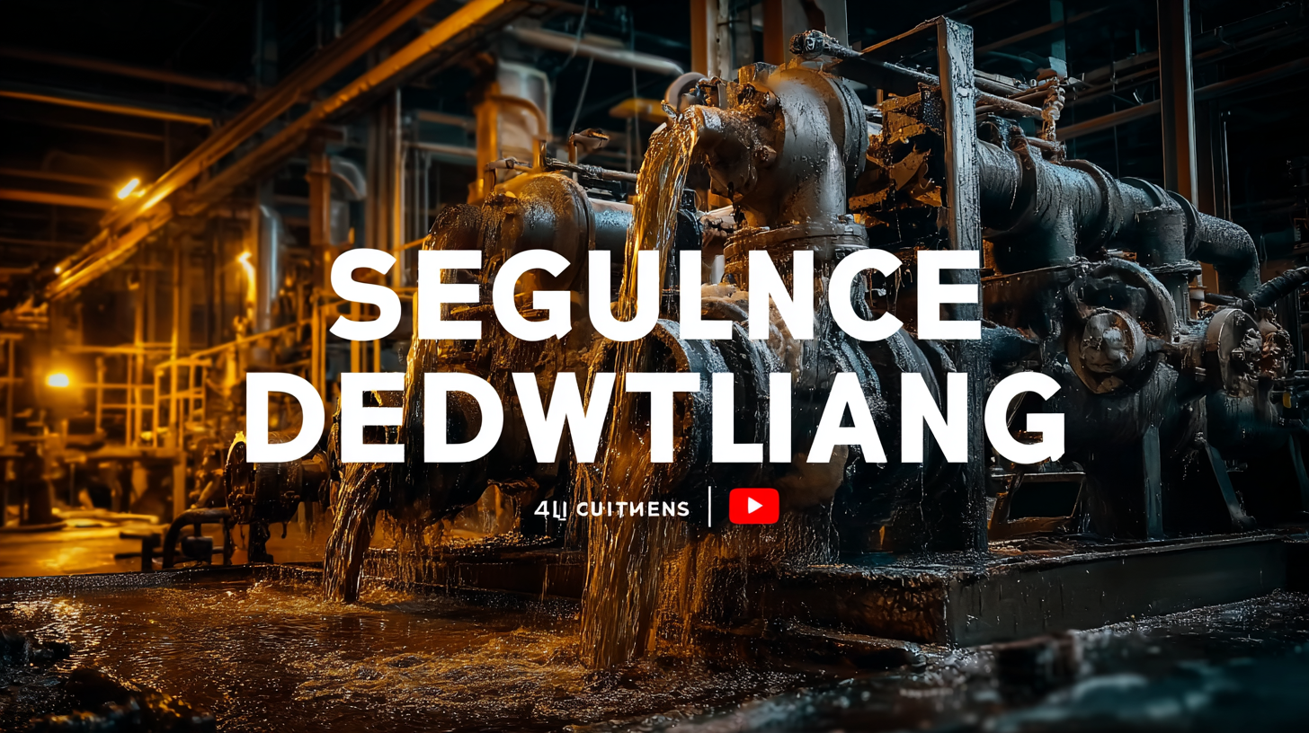 How to Identify the Top Manufacturer for Best Mechanical Sludge Dewatering Solutions