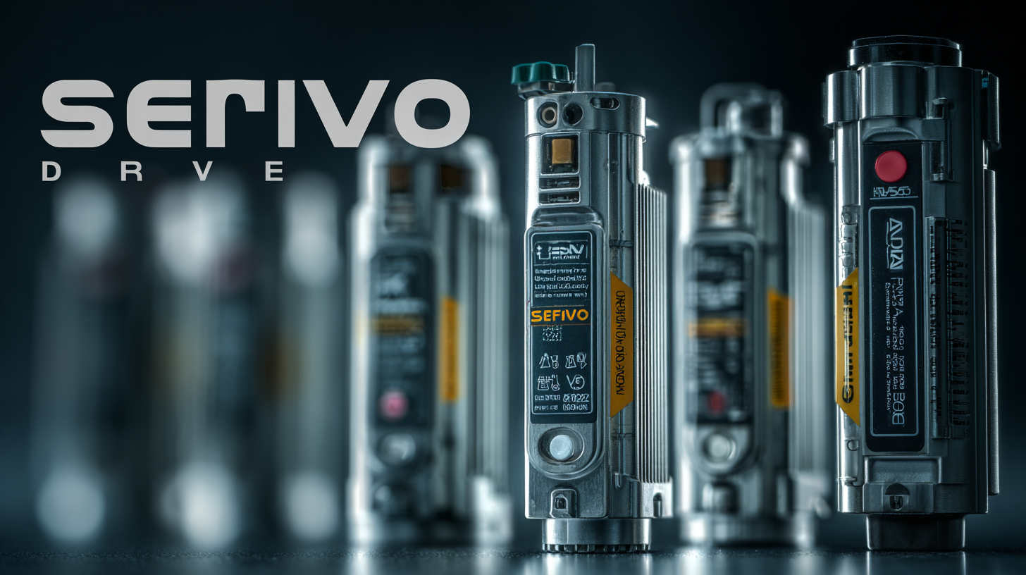 China’s Premium Quality and Global Leadership in Best Servo Drives Manufacturing