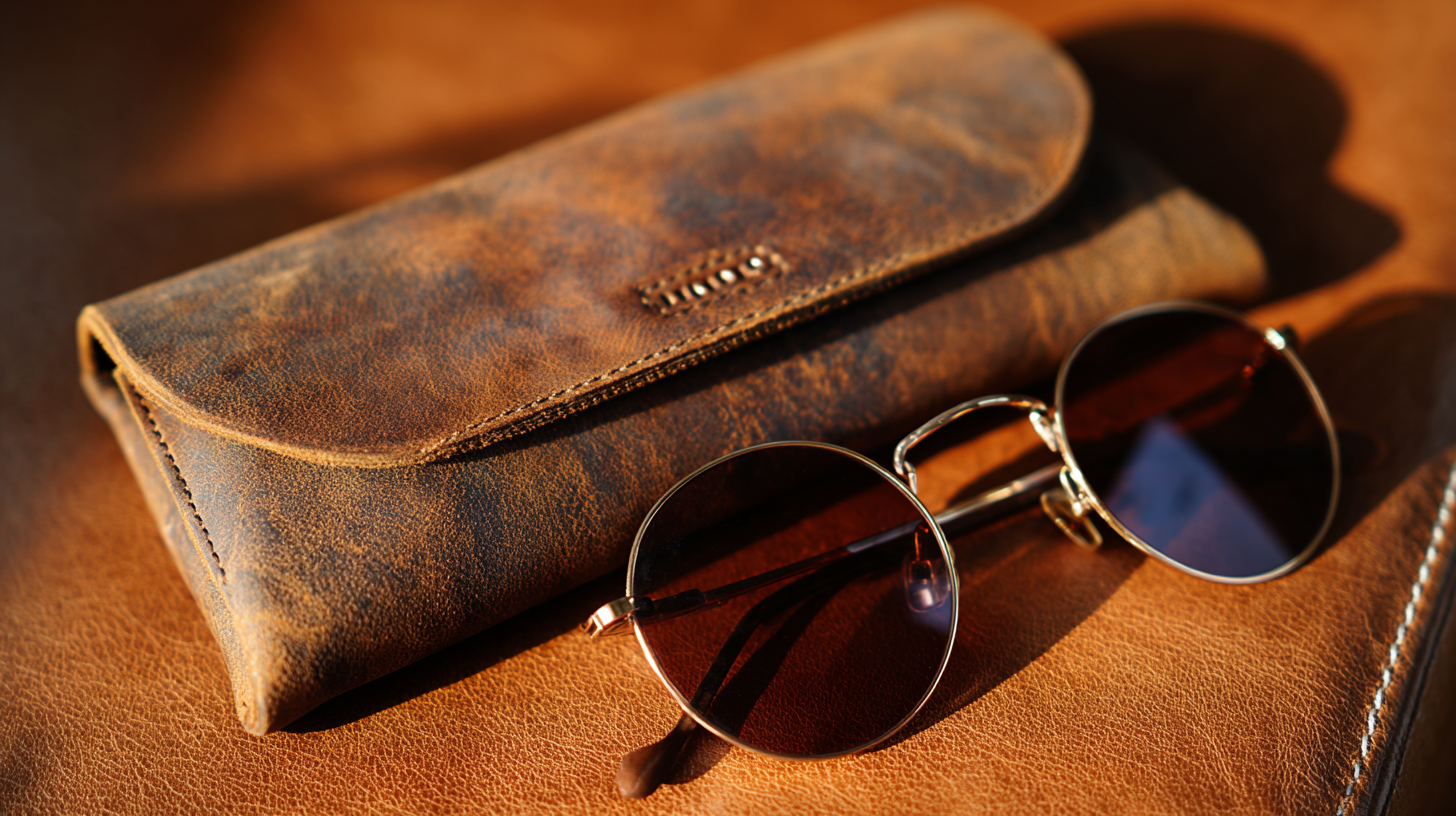 Exploring the Future of Accessories in 2025 How to Choose the Best Leather Glasses Pouch