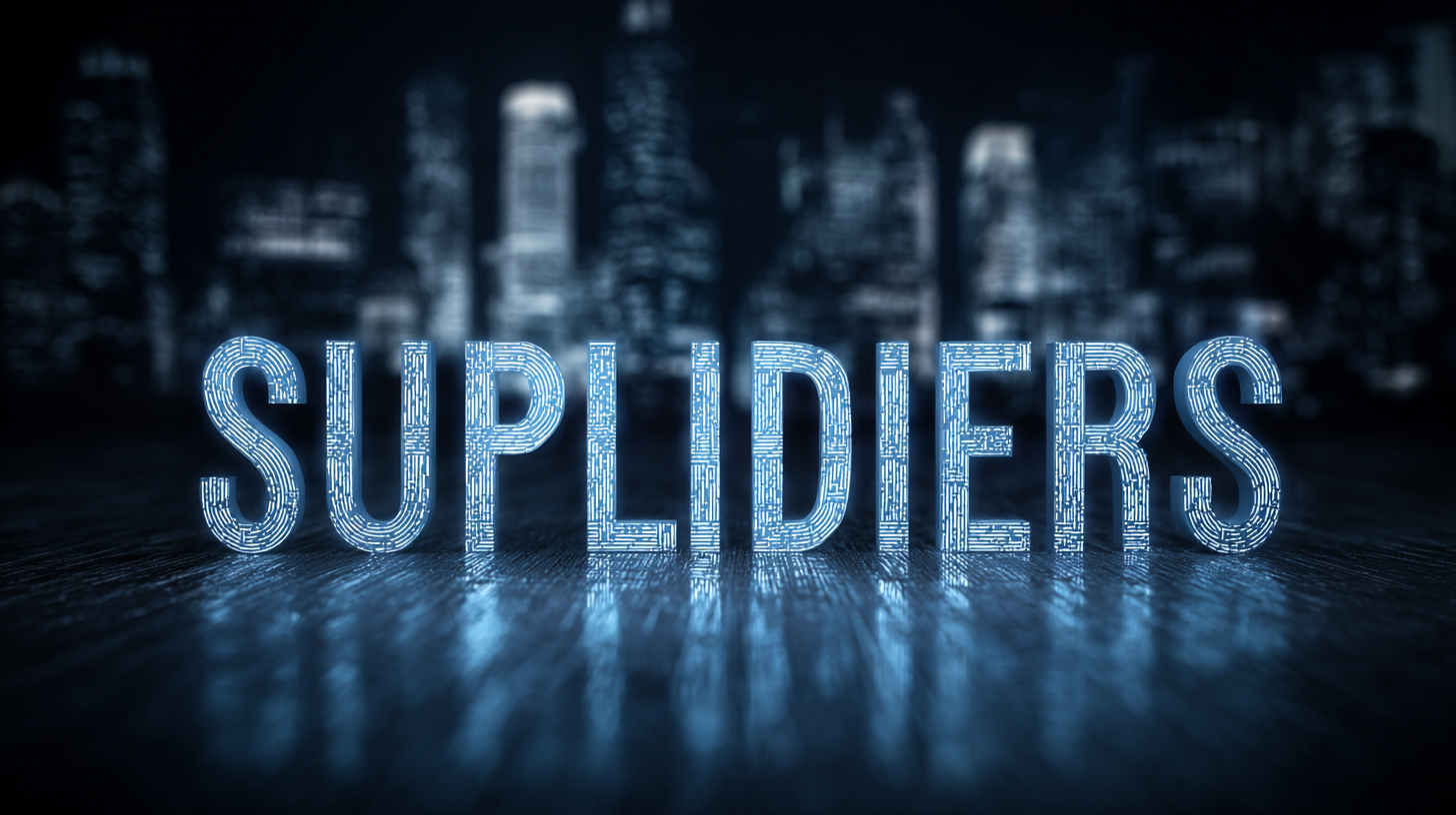 How to Choose the Best Suppliers for Your Industry Forecasting in 2025