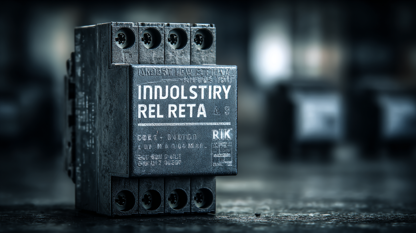 Unlocking Quality: Essential Tips for Sourcing the Best Industrial Relay Suppliers