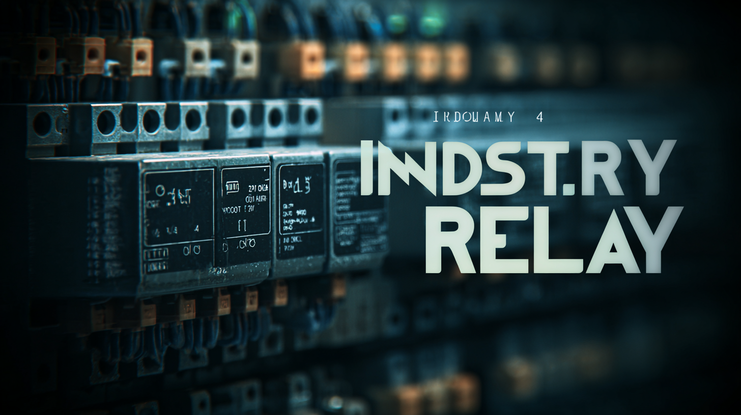 Unlocking Quality: Essential Tips for Sourcing the Best Industrial Relay Suppliers