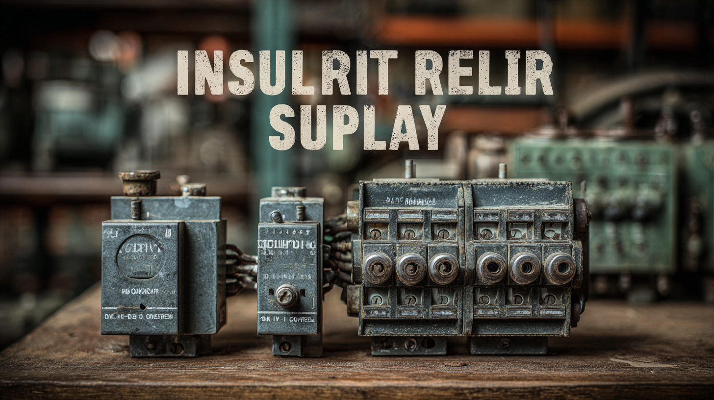 Unlocking Quality: Essential Tips for Sourcing the Best Industrial Relay Suppliers