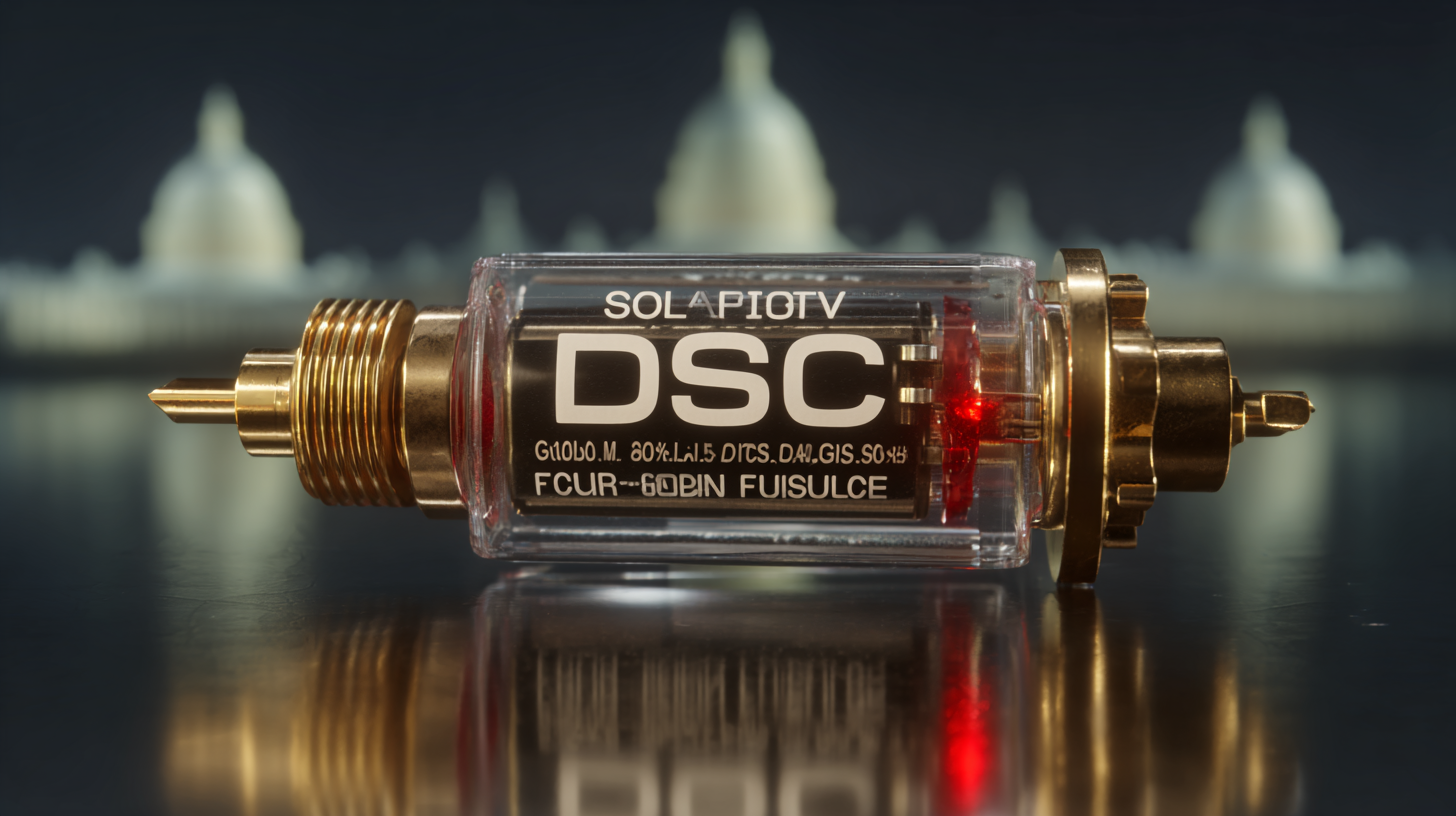 Understanding Global Manufacturing Standards for Best Solar DC Fuse with Four Key Advantages