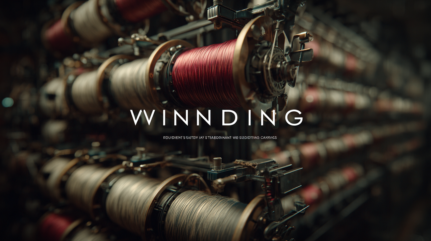 Elevating Industry Standards with the Best Winding Machine for Global Supply Chains