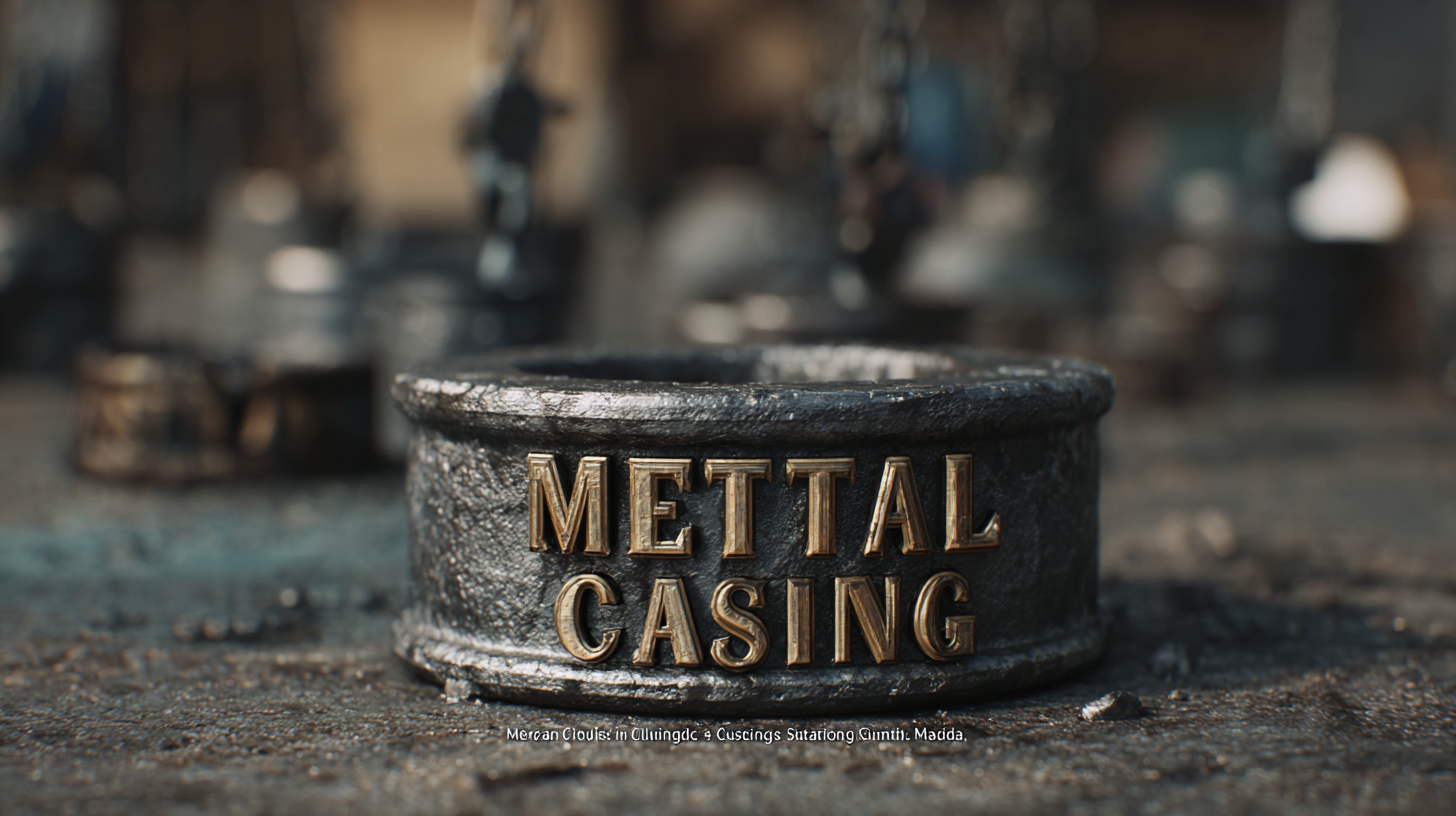 Discover Premier Metal Casting Solutions from Leading Chinese Manufacturers
