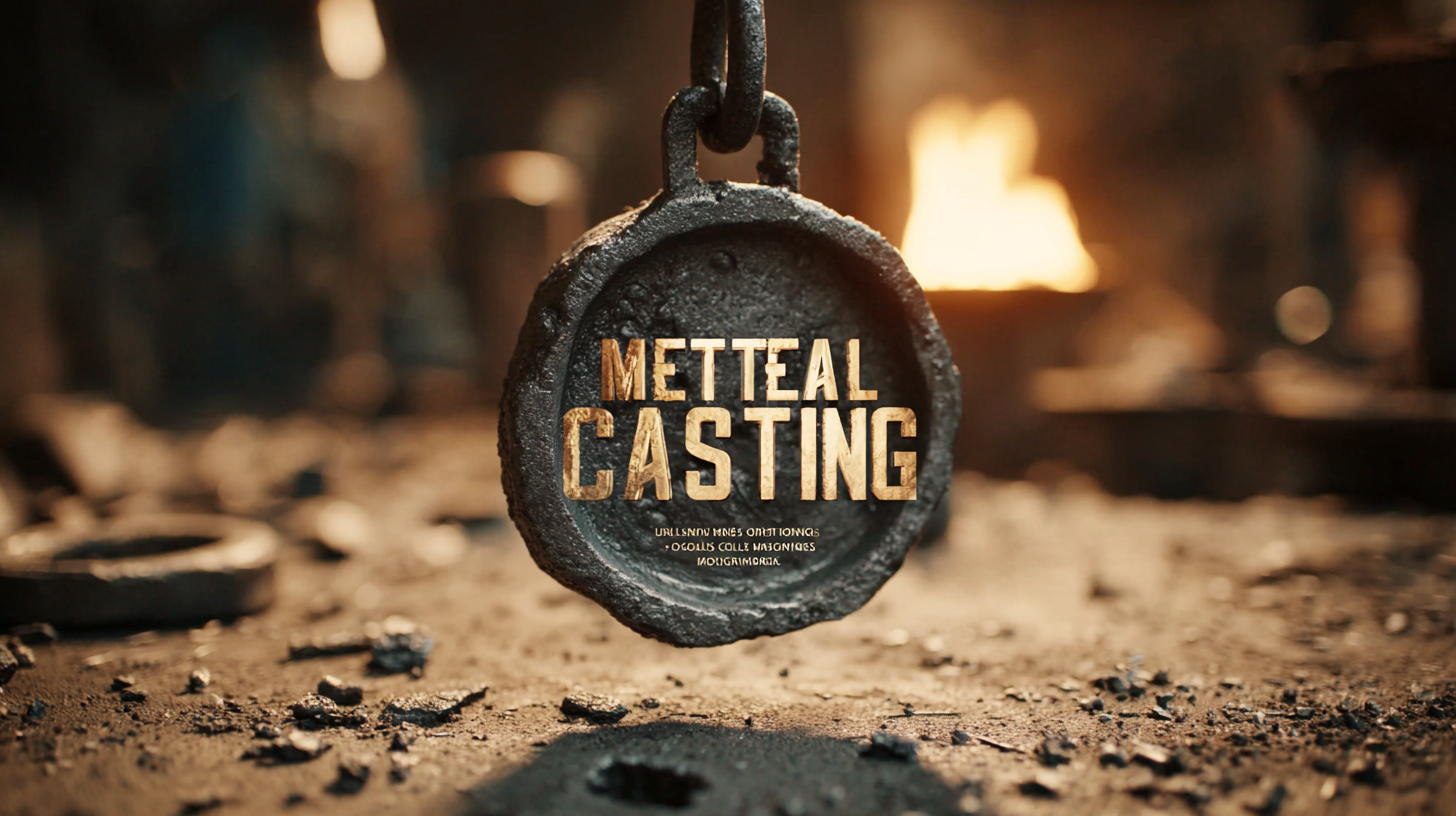 Discover Premier Metal Casting Solutions from Leading Chinese Manufacturers