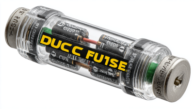 Understanding Global Manufacturing Standards for Best Solar DC Fuse with Four Key Advantages
