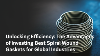 Unlocking Efficiency: The Advantages of Investing in Best Spiral Wound Gaskets for Global Industries