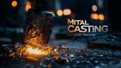 Discover Premier Metal Casting Solutions from Leading Chinese Manufacturers