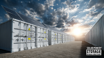 What is the Importance of Best Solar Power Battery Storage in Modern Energy Solutions