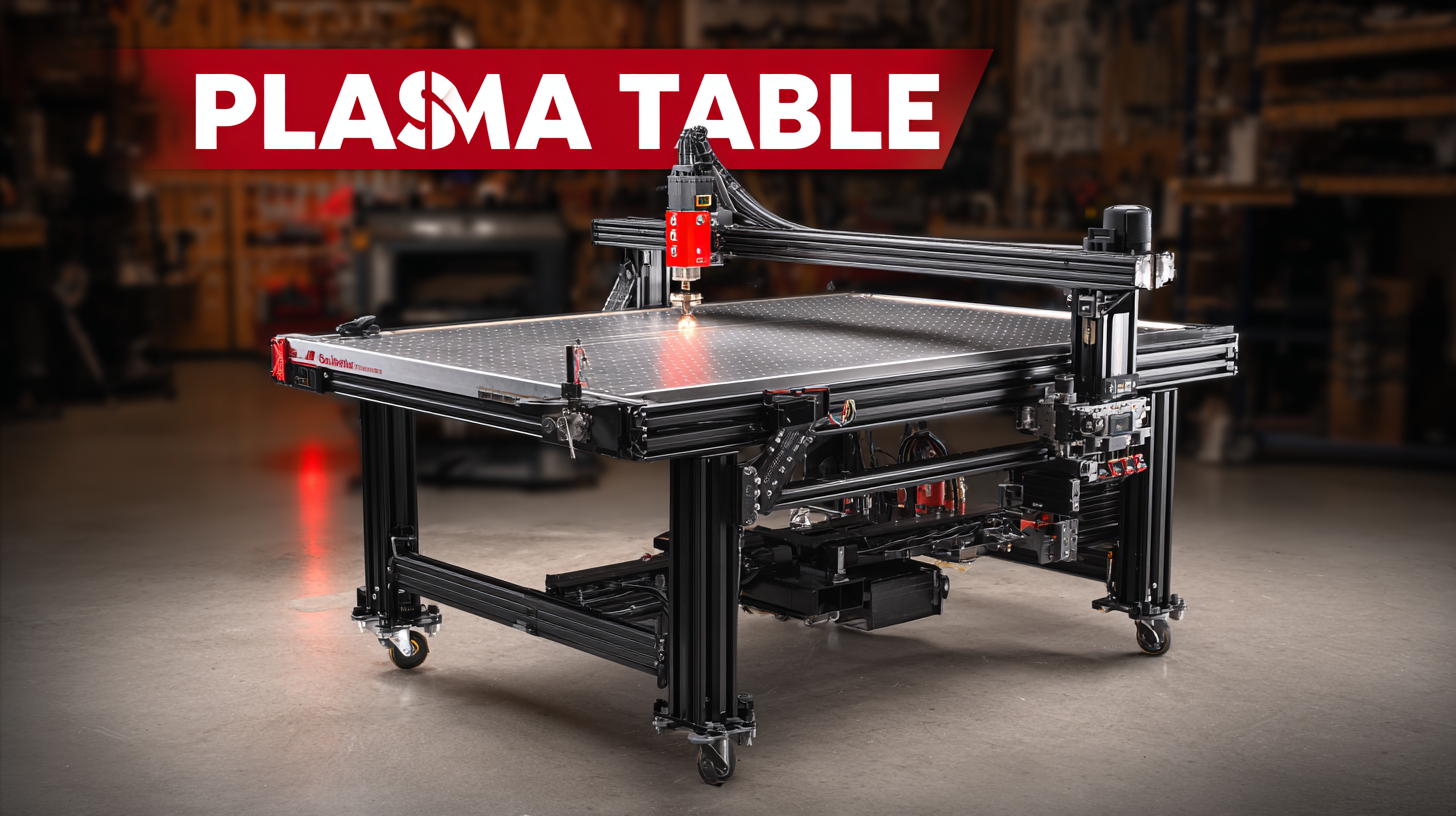 Finding the Right Supplier for Best Plasma Table Kit and Effective Strategies for Success