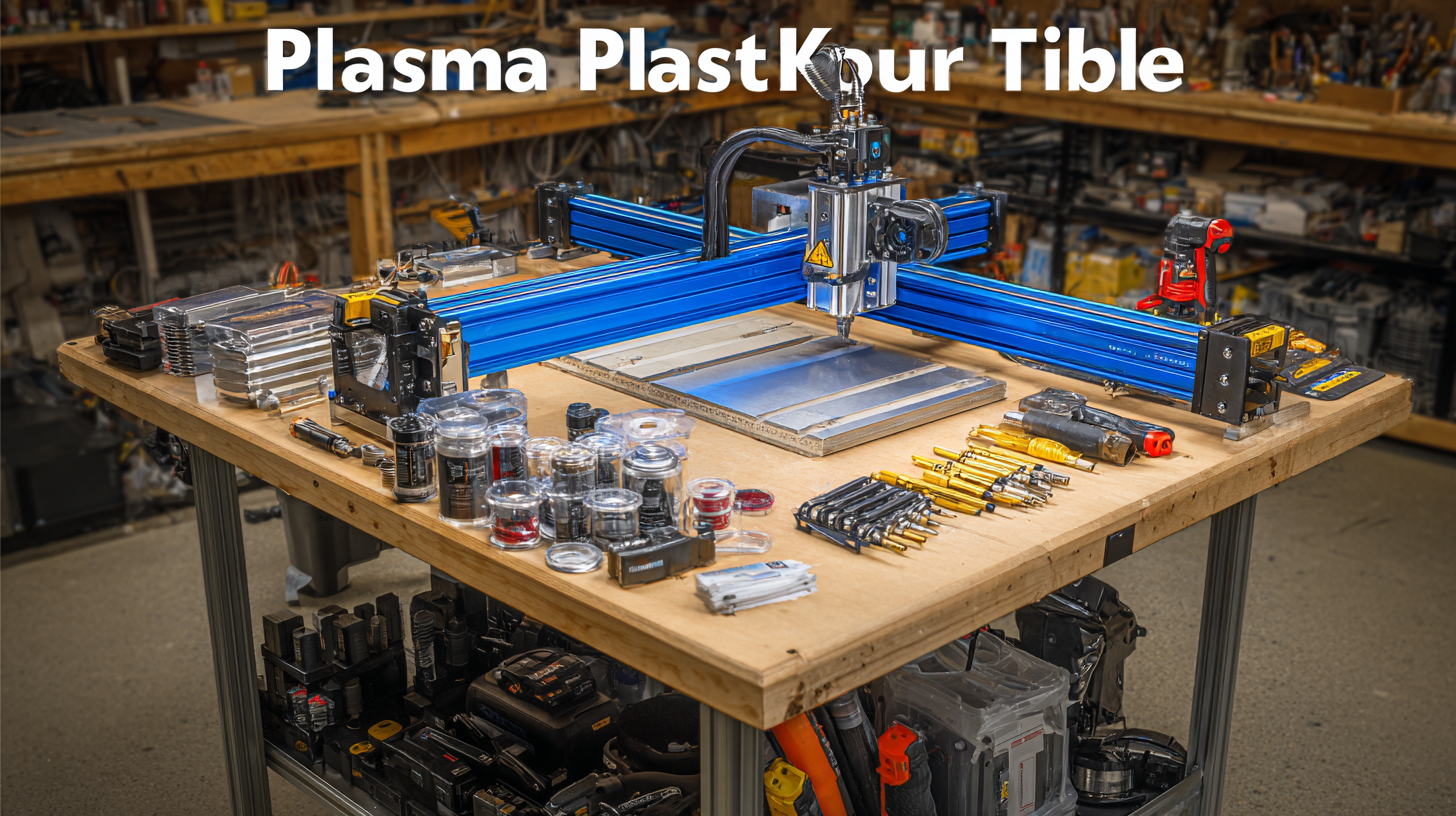 Finding the Right Supplier for Best Plasma Table Kit and Effective Strategies for Success