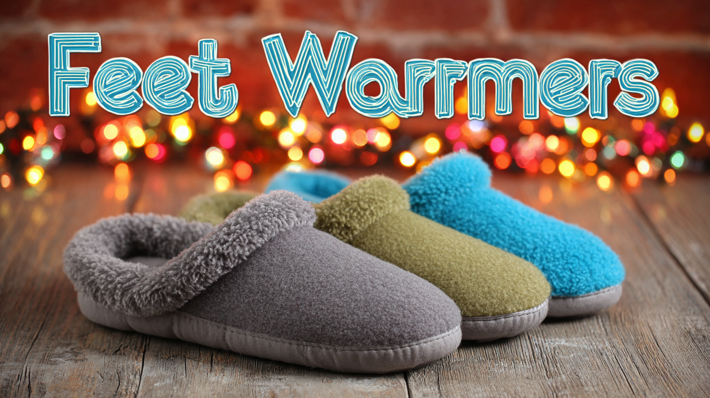 7 Top Benefits of Using Best Feet Warmers to Enhance Comfort and Productivity