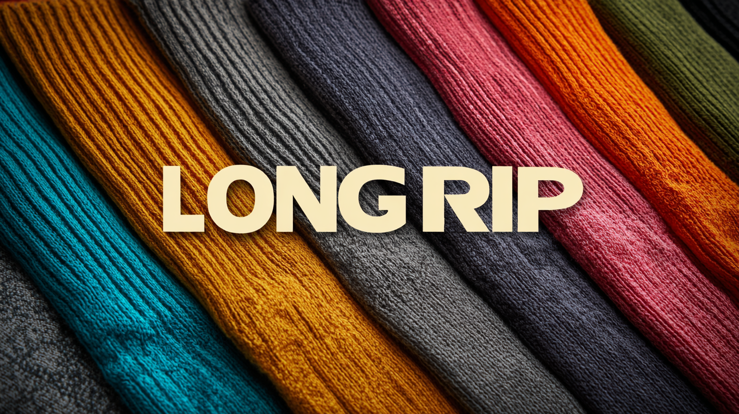 Market Insights for Best Long Grip Socks in 2025 Five Key Tips for Global Buyers to Maximize Value