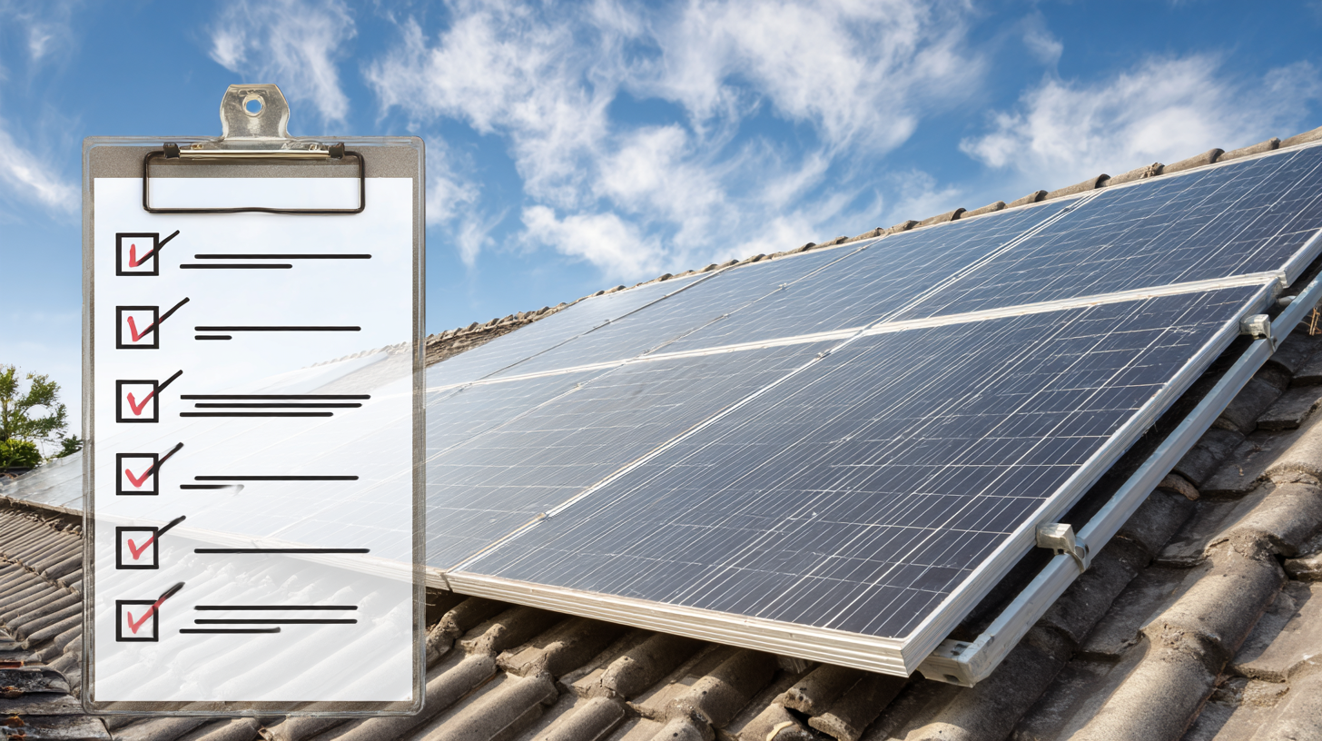 Ultimate Checklist for Choosing the Best Solar Panels for Your Home