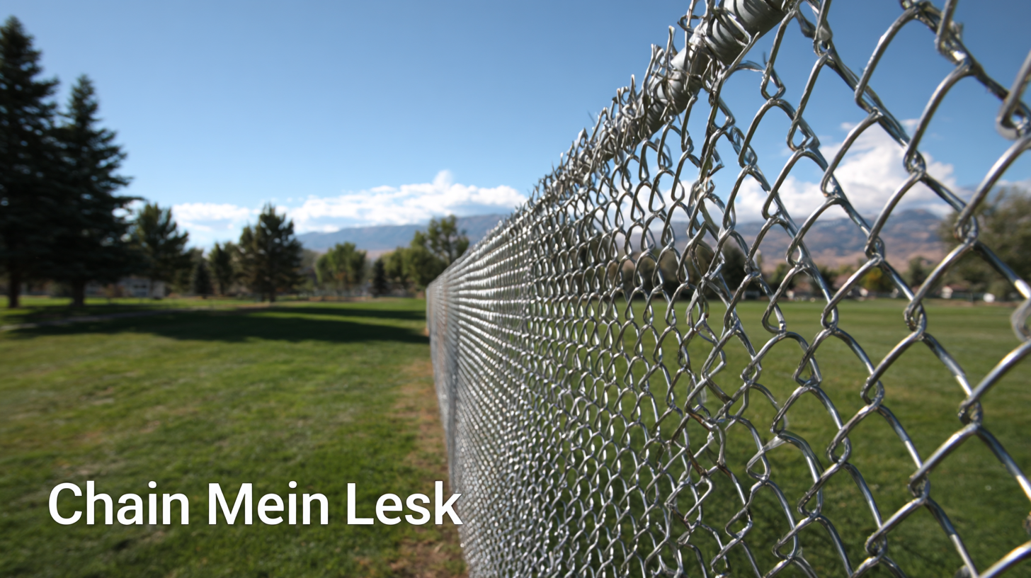 What Makes Best Chain Link Mesh Fence the Top Choice for Global Buyers